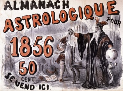 Nostradamus, geleceği aydınlatan astrolog - 1856