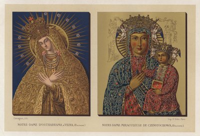 Our Lady of Ostrabrama, Polonya, Vilna