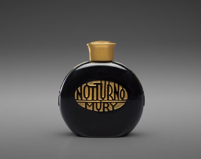 Notturno, c.1930 (cam, mum, iplik, plastik, kağıt, metal ve ipek) by French School
