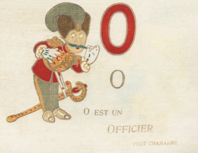 O bir dövüş subayıdır. by French School
