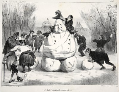 Ey Temmuz güneşi, canlı gel!!, pub. 1835 (gravür) by French School