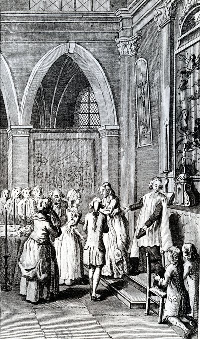 İtaat, Restif de la Bretonne tarafından La Vie de Mon Pere