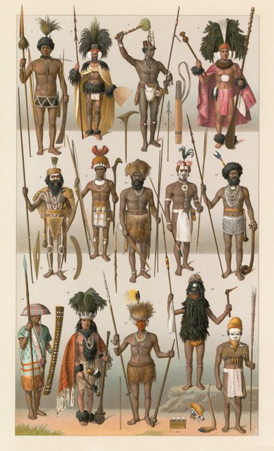 Okyanusya Kostümü by French School