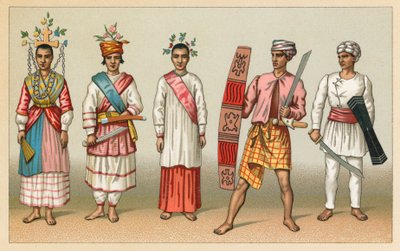 Okyanusya Kostümü by French School