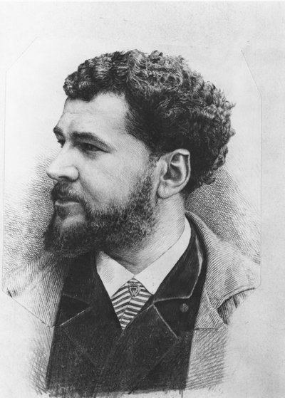 oktav Uzanne by French School
