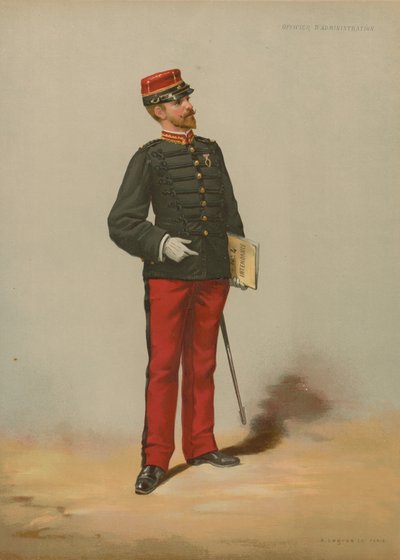 Yönetim memuru by French School