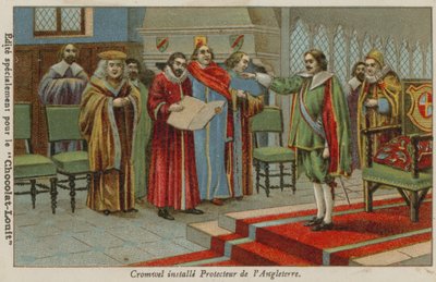 Oliver Cromwell İngiltere, İskoçya ve İrlanda