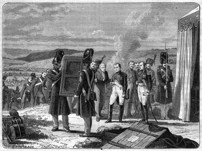 Borodino Savaşı arifesinde, 7 Eylül 1812: Napolyon, Roma Kralı