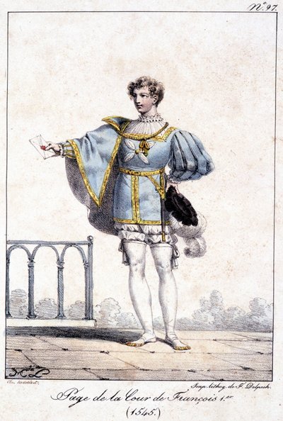 1545 dolaylarında I. François