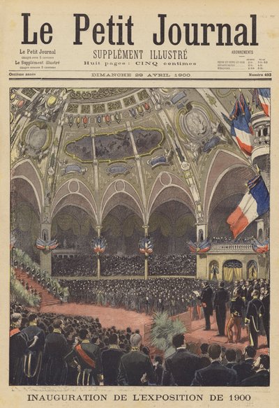 1900 yılında Paris