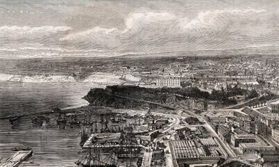 Oran - Cezayir - V.A. Malt-Kahverengi. 1884 by French School
