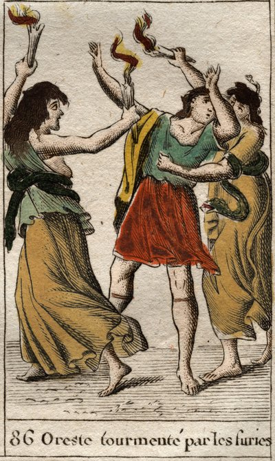 Orestes, babası Agamemnon