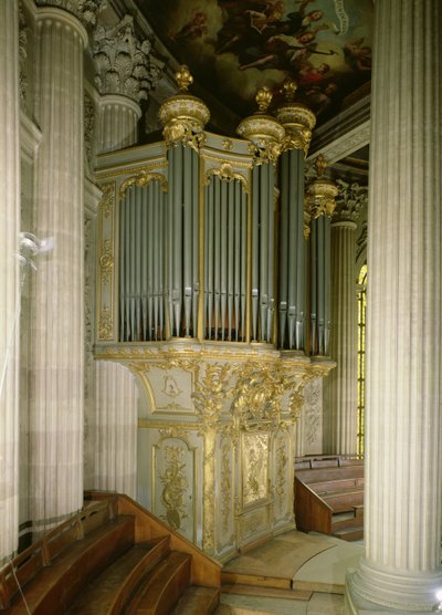 Şapeldeki Organ by French School