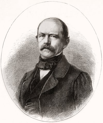 Otto Eduard Leopold, Bismarck Prensi, Lauenburg Dükü, LUnivers Illustré
