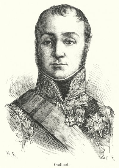 Oudinot (gravür) by French School