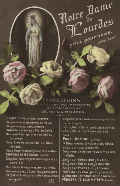Lourdes Leydimiz by French School