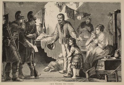 Dostlarımız, düşman, Cassells