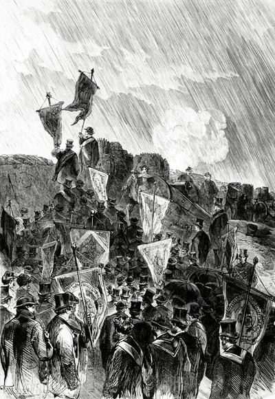 Paris bombardımanının durdurulmasını talep etmek için 28 Nisan 1870