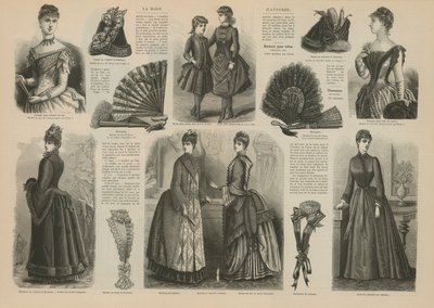 La Mode Illustree