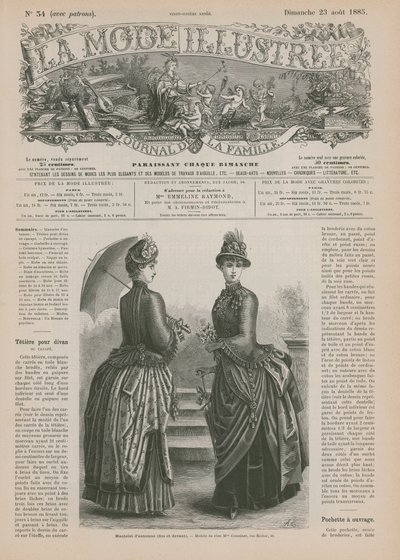 La Mode Illustree
