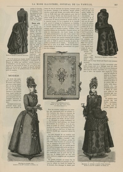 La Mode Illustree
