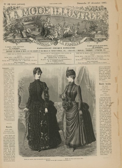 La Mode Illustree
