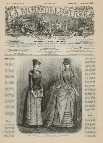 La Mode Illustree