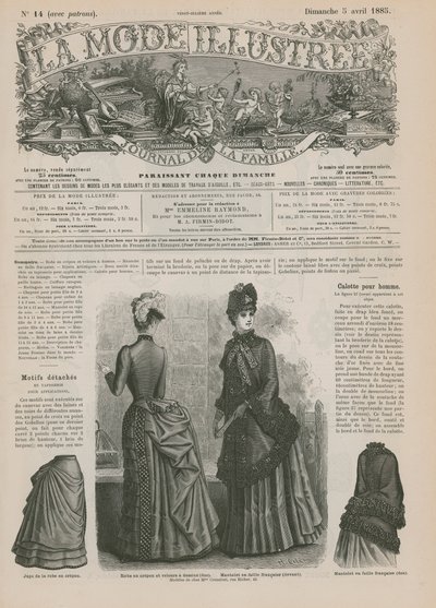 La Mode Illustree