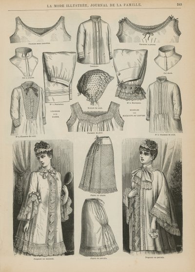 La Mode Illustree