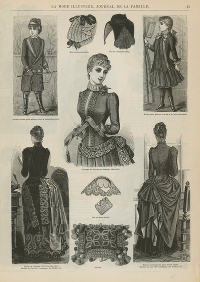 La Mode Illustree