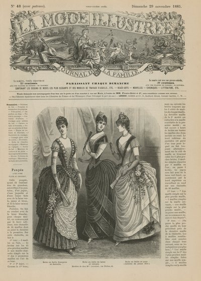 La Mode Illustree