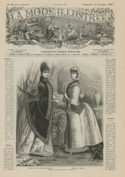La Mode Illustree