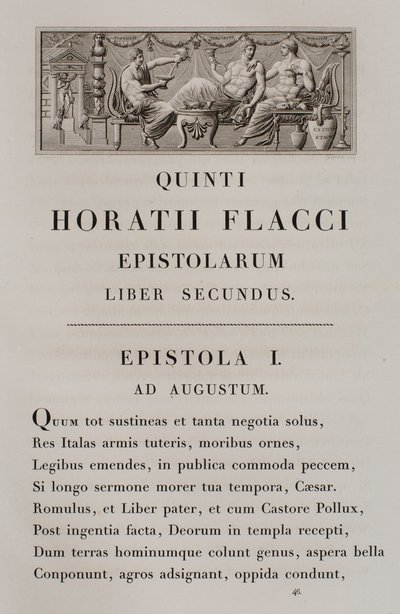 Firmin Didot tarafından yayınlanan, Charles Percier tarafından resimlenen 