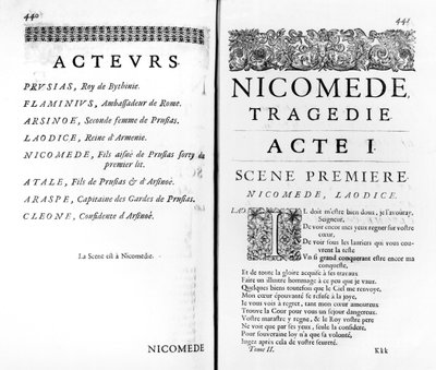 Pierre Corneille tarafından Nicomede