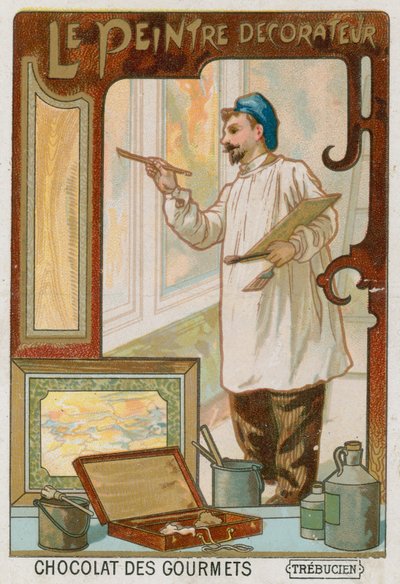 Ressam ve dekoratör by French School
