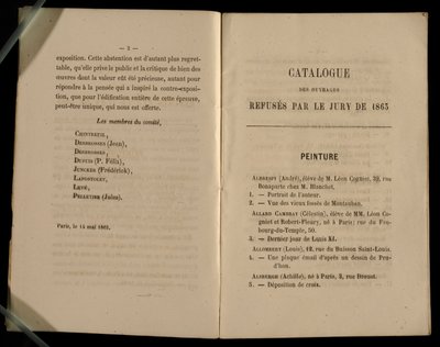 Salon des Refuses