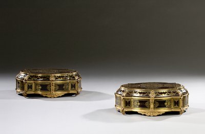 Louis XIV tabut çifti, c.1700-15 by French School