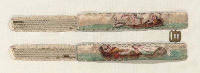 Jartiyer, c.1770-90 (ipek ve metal) by French School