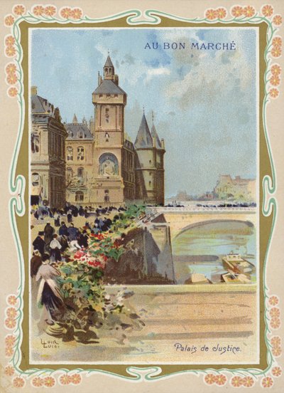 Adalet Sarayı, Paris by French School