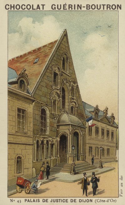 Dijon Adalet Sarayı, Cote-dOr by French School