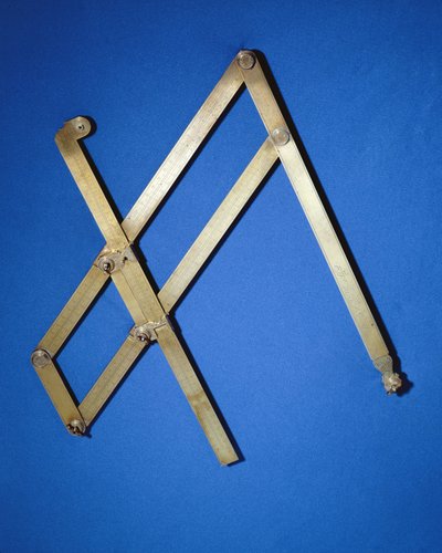 Pantograf, Fransız, 18. yüzyıl (pirinç) by French School