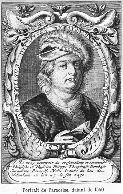 Paracelse (1493-1541) 1540 by French School