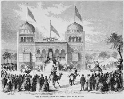 Parc du Montsouris: 1867 Dünya Sergisinde Tunus