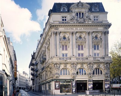 Paris (X. bölge). by French School