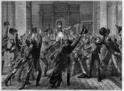 Paris, 20 Mart 1815 - I. Napolyon Tuileries