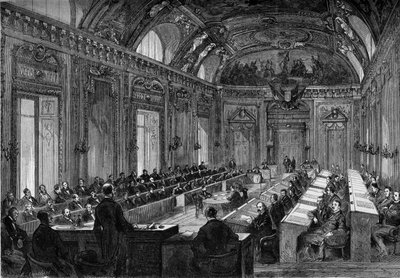 Paris, 4 Ağustos 1871: Palais du Luxembourg