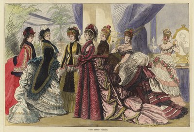 Paris Sonbahar Modası by French School