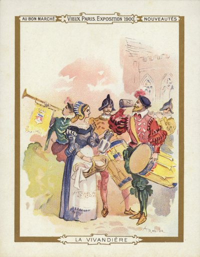 Paris Fuarı 1900, Kutlamalar by French School