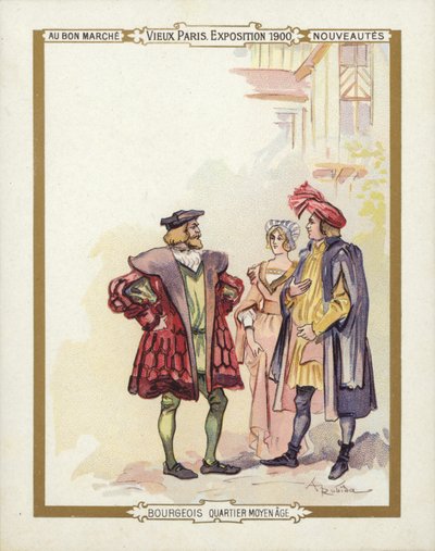 Paris Sergisi 1900, Konuşmada by French School