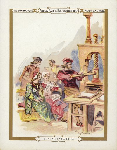Paris Fuarı 1900, Yazıcı by French School